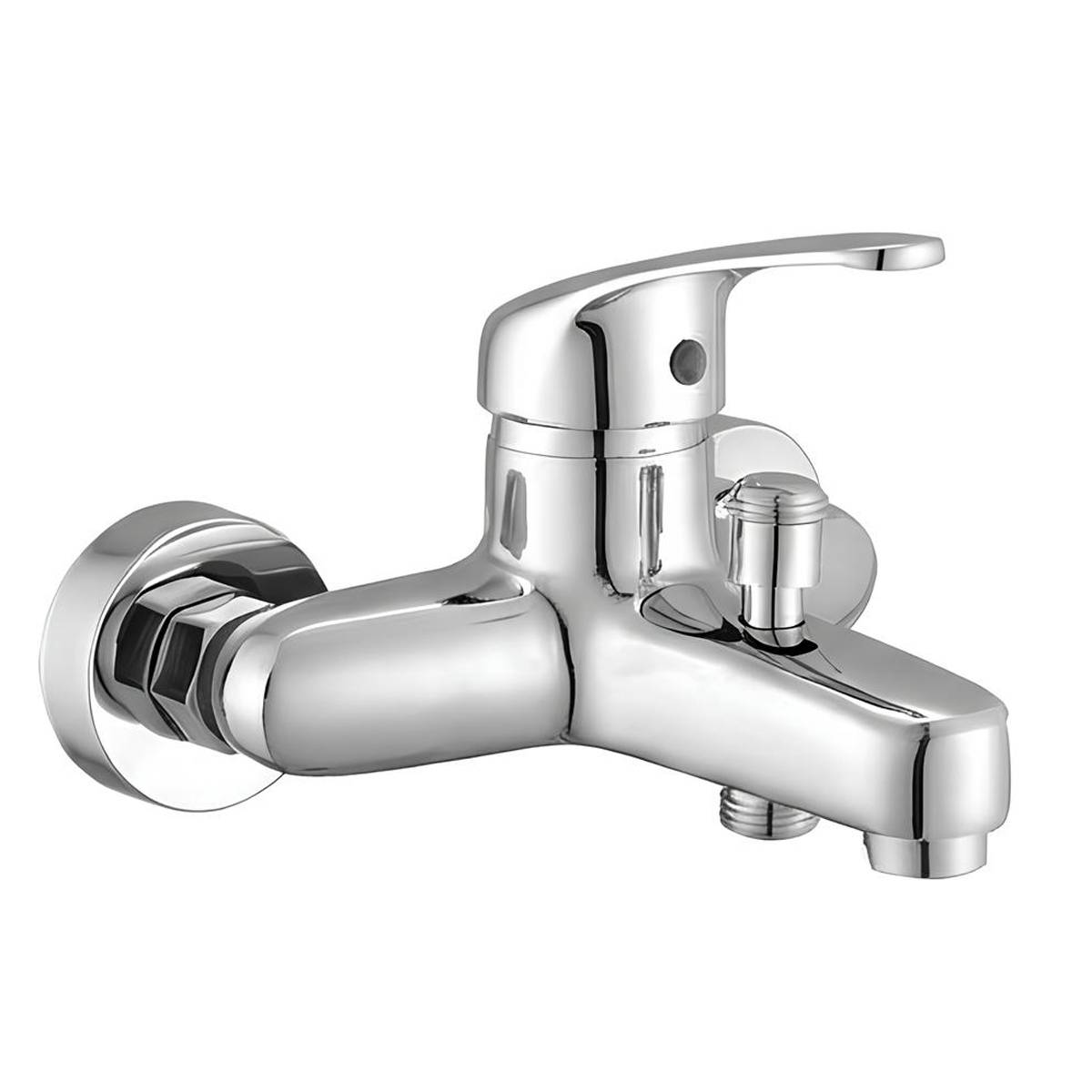 Mitigeur de Bain et Douche en Laiton Finition Chromé Anti-fuite-1