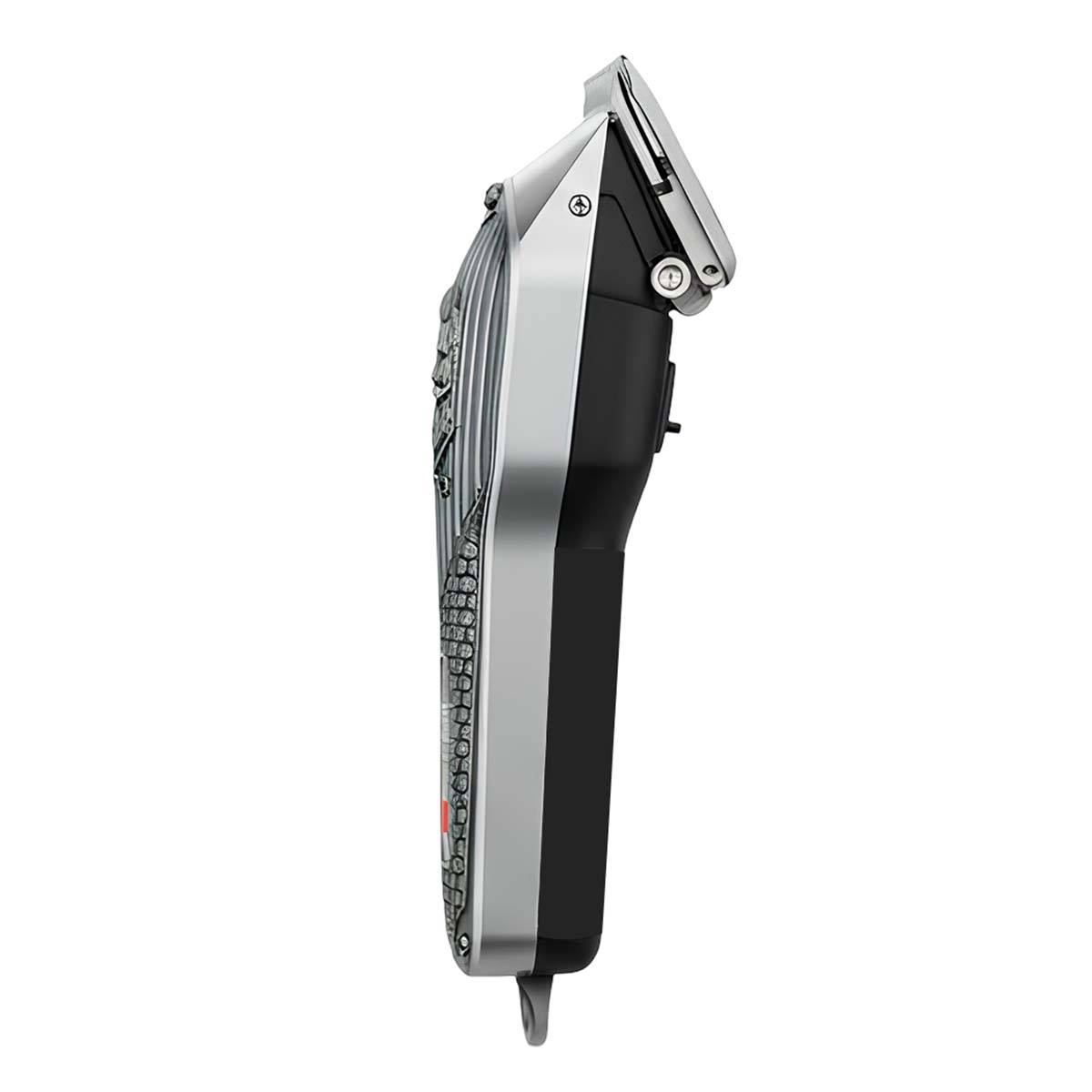 Tondeuse USB-C 5W Sans Fil 2000mAh Motif Ciseaux et Barbe avec Écran LED-1
