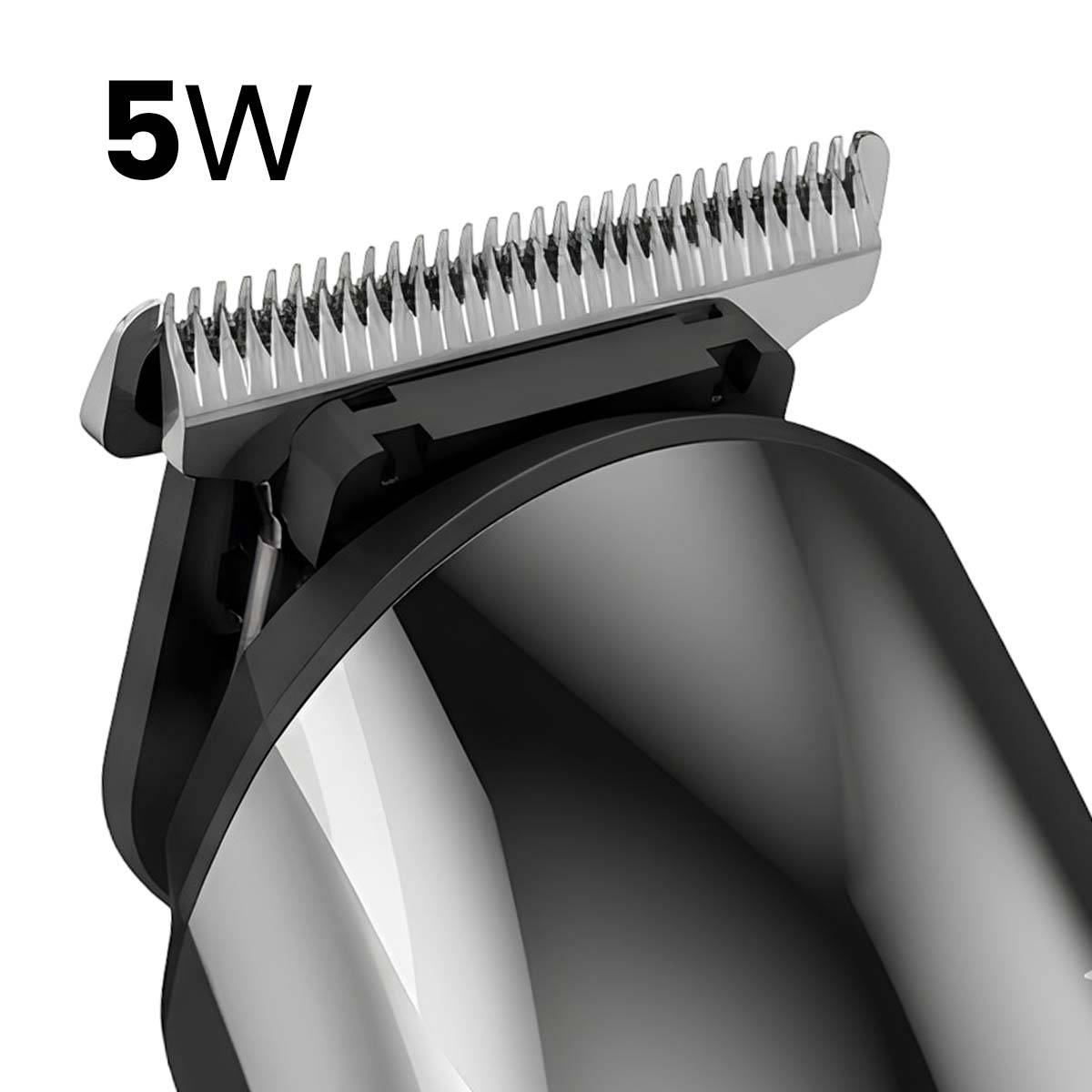 Tondeuse Cheveux Sans Fil 5W Étanche Rechargeable avec écran LED-4