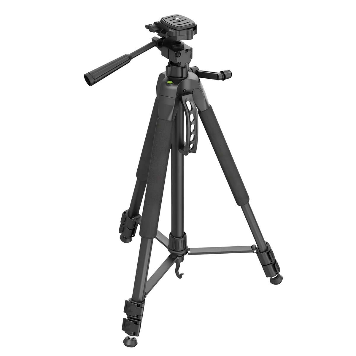 Trépied avec Support Smartphone et Caméra Rotatif à 360°-1