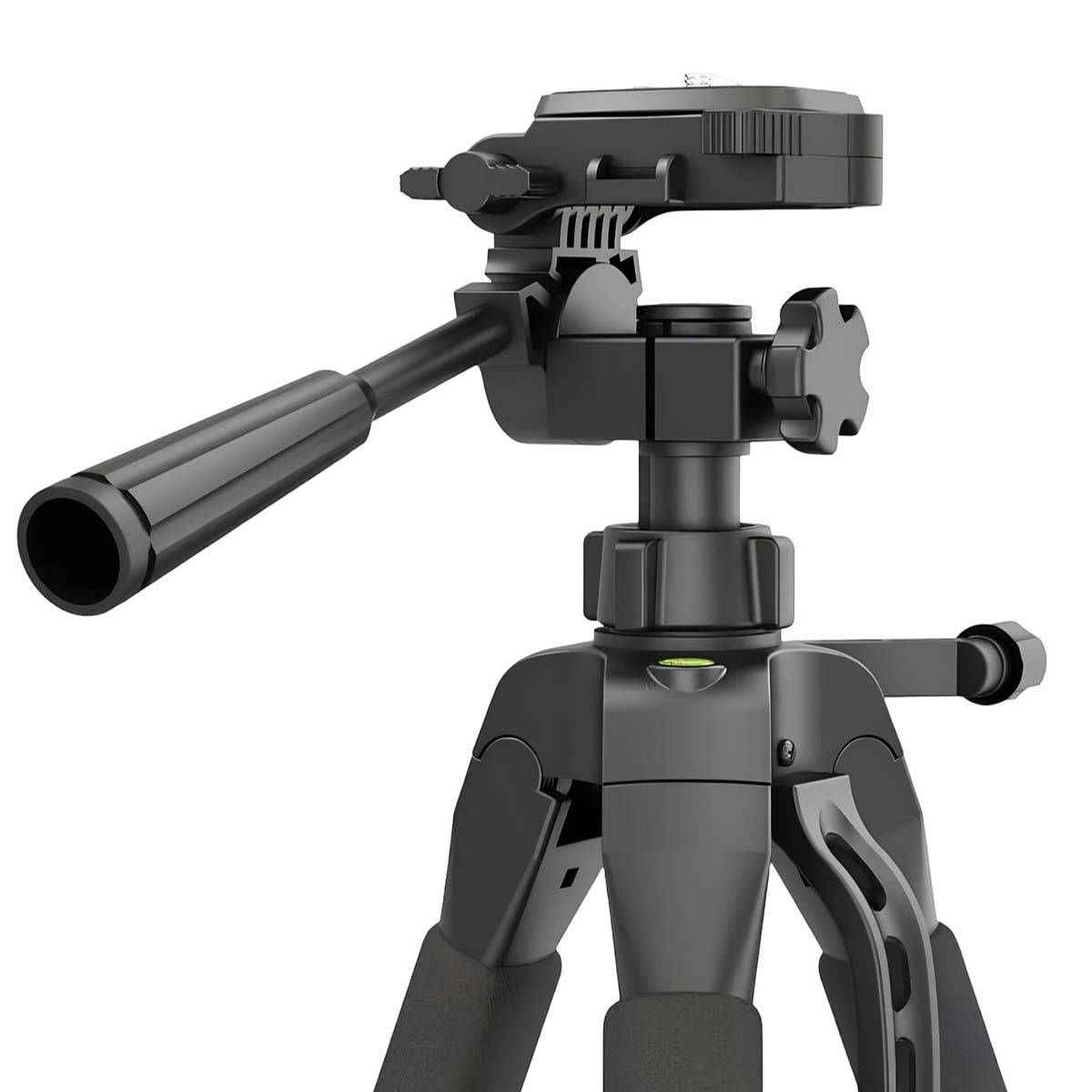 Trépied avec Support Smartphone et Caméra Rotatif à 360°-3