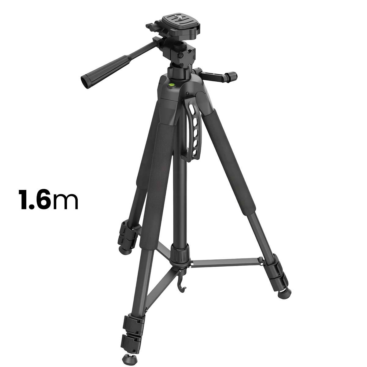 Trépied avec Support Smartphone et Caméra Rotatif à 360°-4