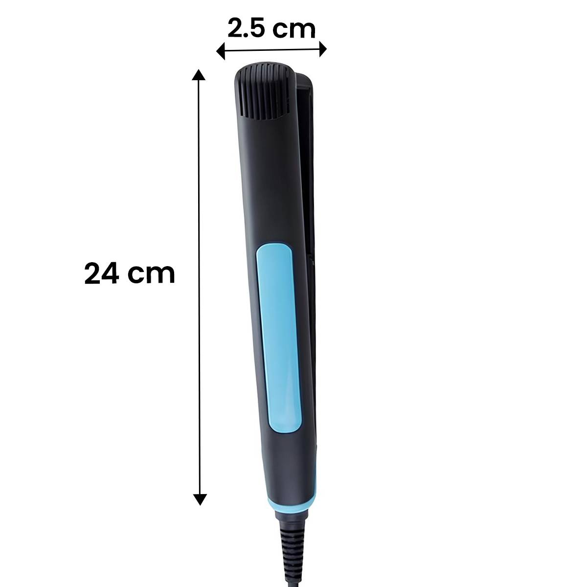 Lisseur et Boucleur 2 en 1 en Tourmaline Céramique 30W Température Réglable-3
