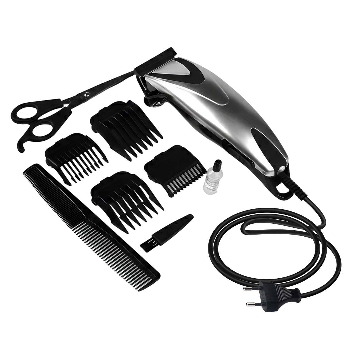 Tondeuse Cheveux Filaire Modèle SP-4606 Silencieuse et Précise-1