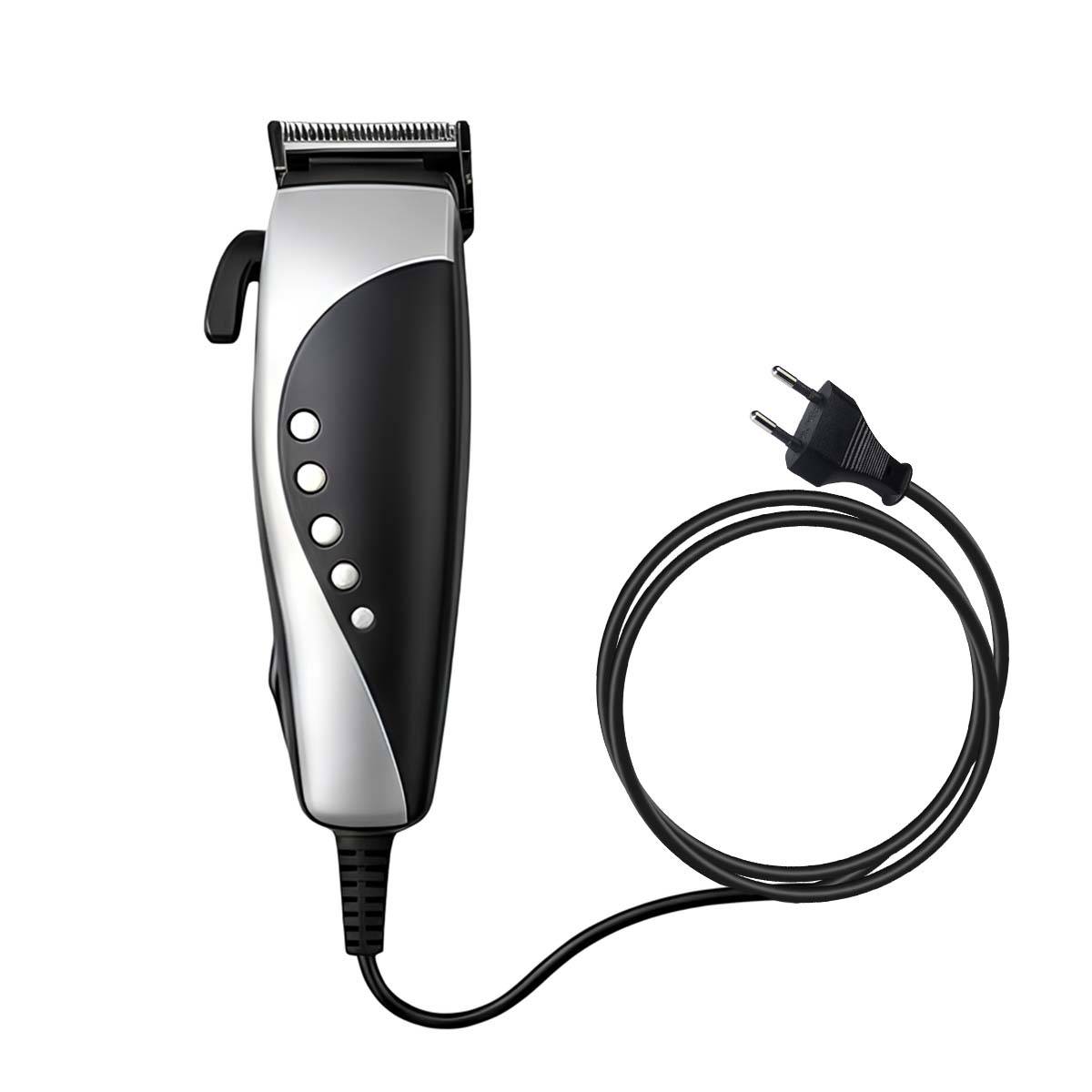 Tondeuse Cheveux Filaire Modèle SP-4609 Silencieuse et Précise-0