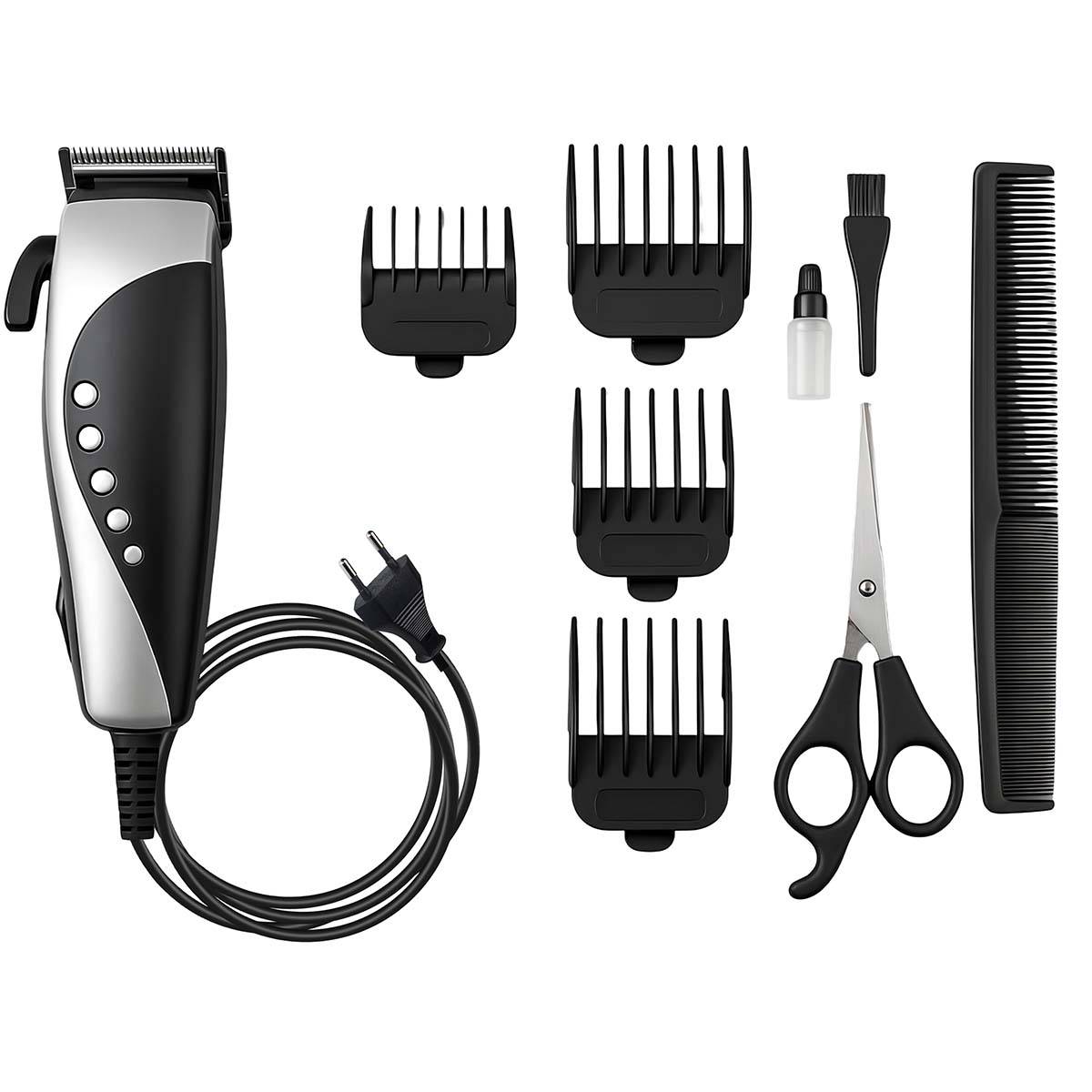 Tondeuse Cheveux Filaire Modèle SP-4609 Silencieuse et Précise-3