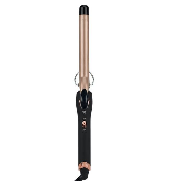 Fer à Boucler 57W en Tourmaline avec Chauffage PTC et Température Réglable