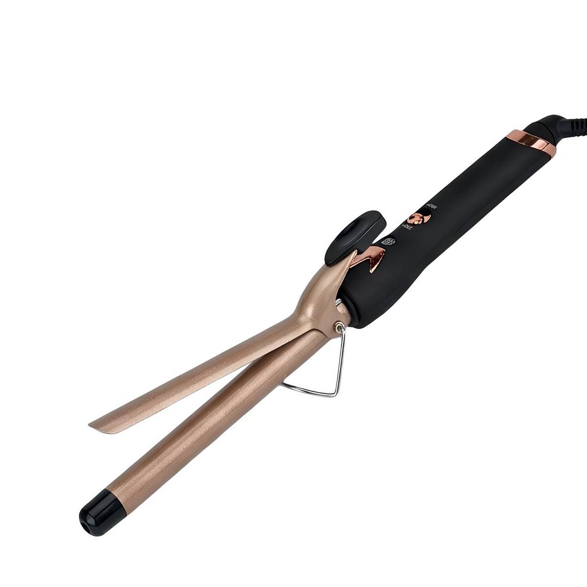 Fer à Boucler 57W en Tourmaline avec Chauffage PTC et Température Réglable-1