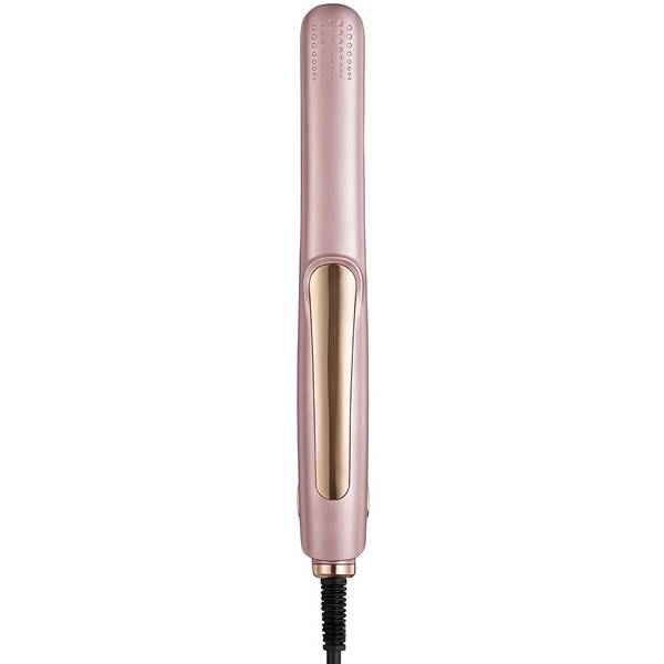 Fer à Lisser et à Boucler  en Céramique Tourmaline 25W avec Température Réglable