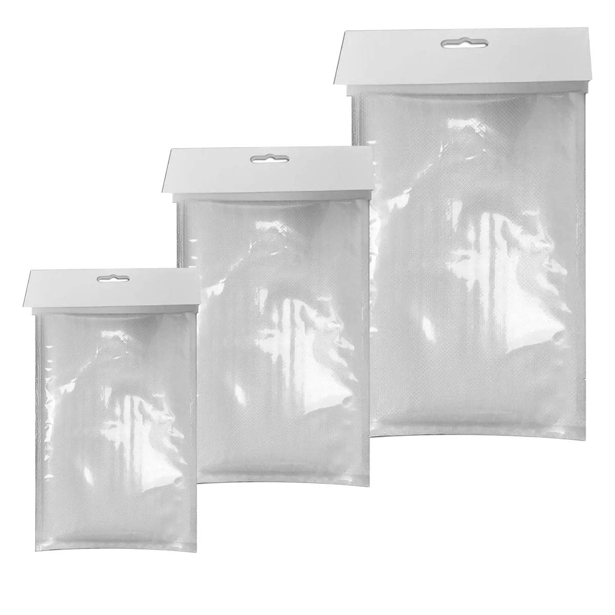 Lot de 15 Sacs de Conservation Alimentaire Sous Vide Multi Formats-1