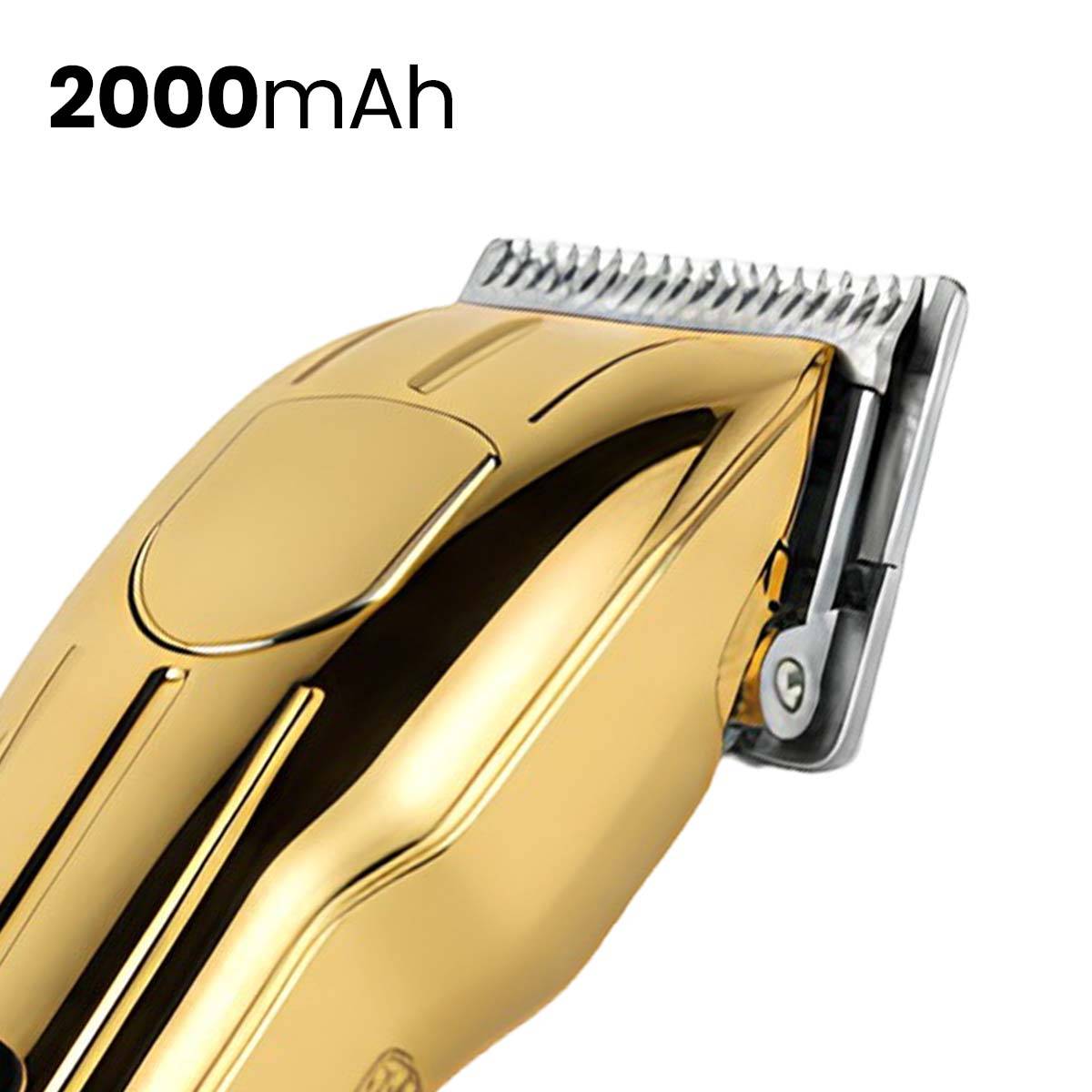 Tondeuse Électrique USB-C 5W Sans Fil 2000mAh Finition Spray avec Écran LED-4