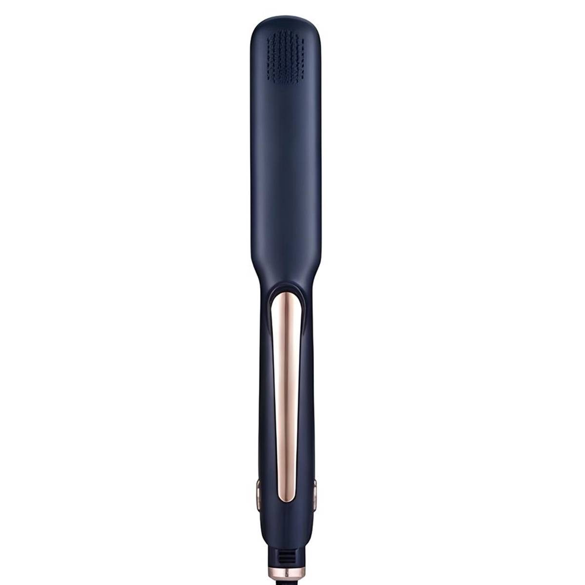 Fer à Lisser et à Boucler en Céramique Tourmaline 40W avec Température Réglable-0