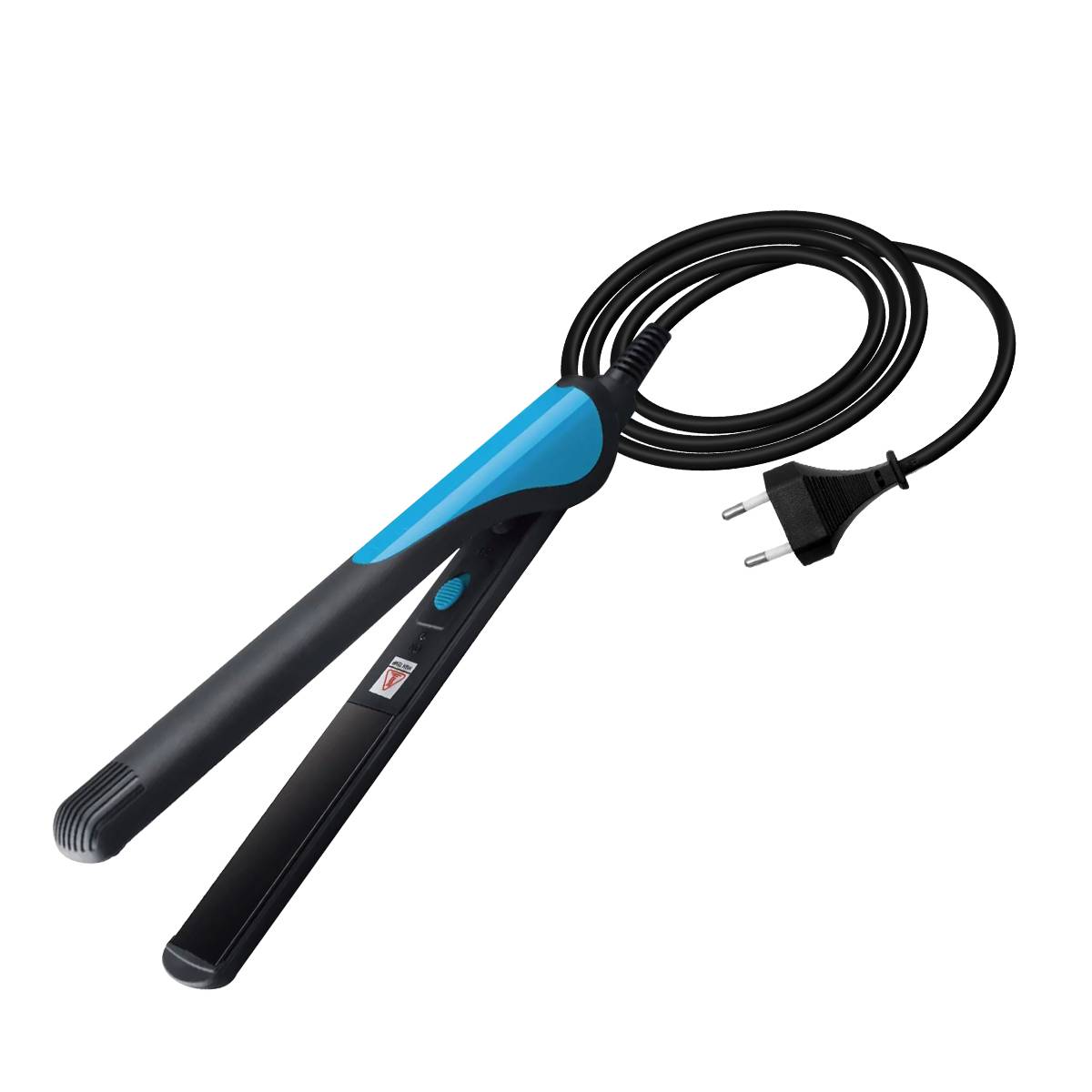 Mini Lisseur Boucleur 2-en-1 20W en Tourmaline Céramique-1
