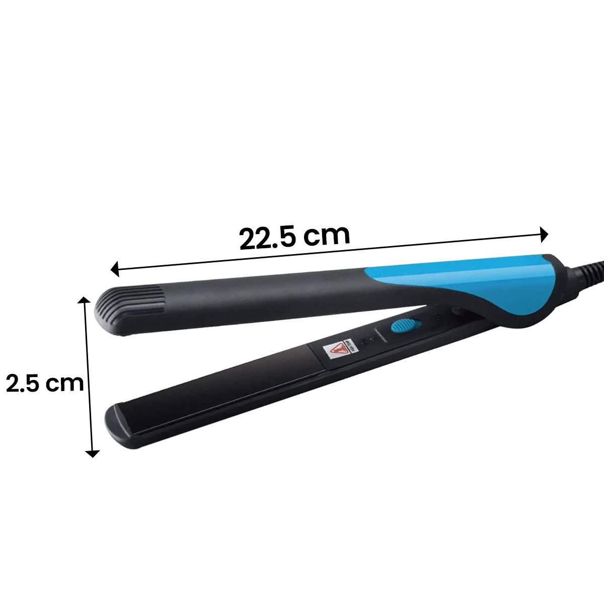 Mini Lisseur Boucleur 2-en-1 20W en Tourmaline Céramique-3