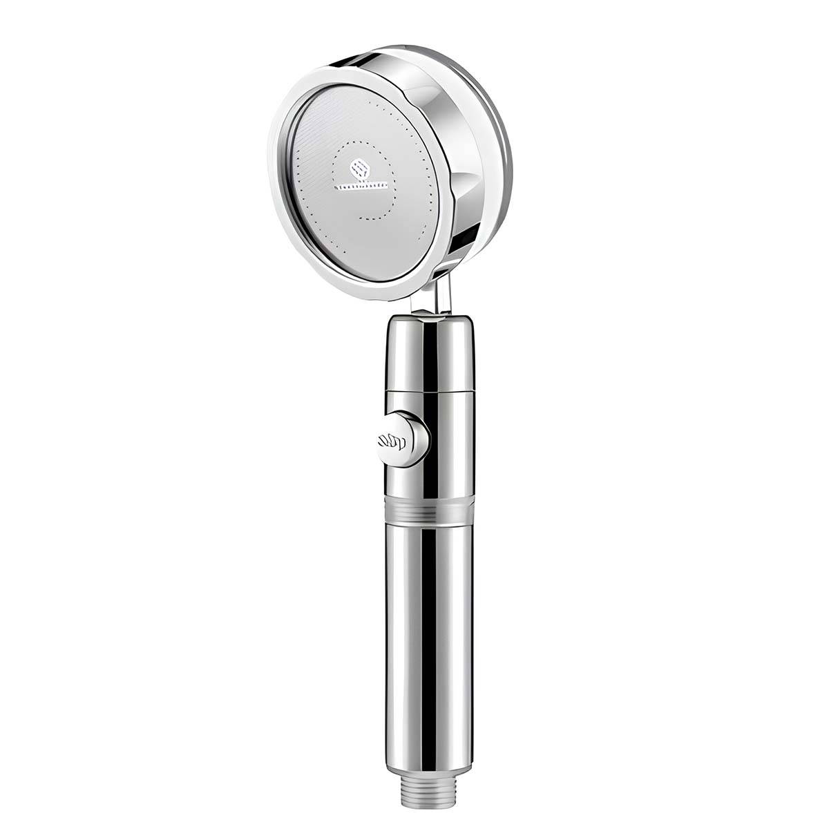 Pomme De Douche Haute Pression avec Filtre Intégré et Modes Jet Brume / Massage-1