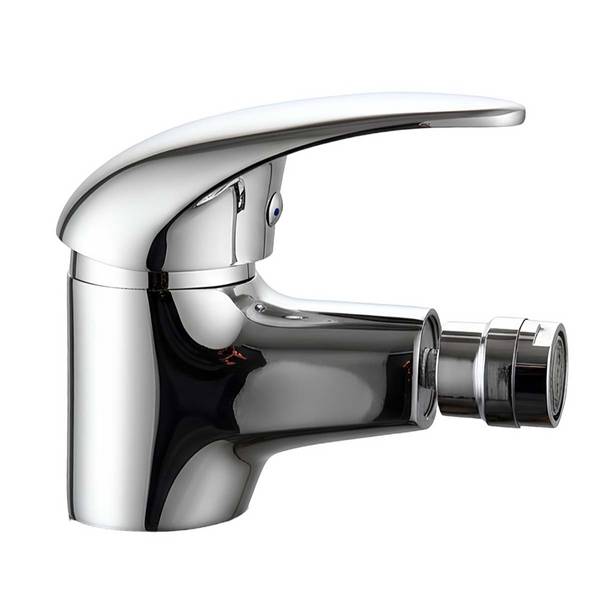 Robinet de Lavabo Monocommande Chromé 12x11cm Eau Chaude et Froide