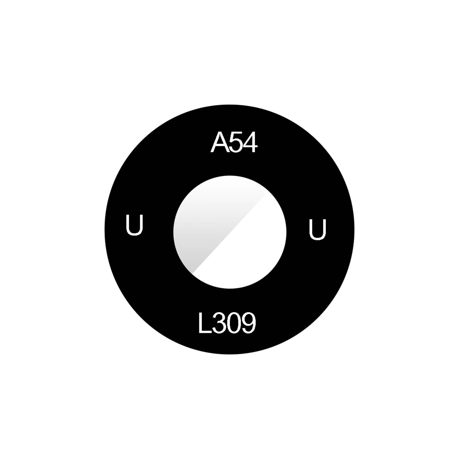 Lentille Caméra pour Galaxy A54 5G Réparation Verre Capteur Ultra Grand Angle-1