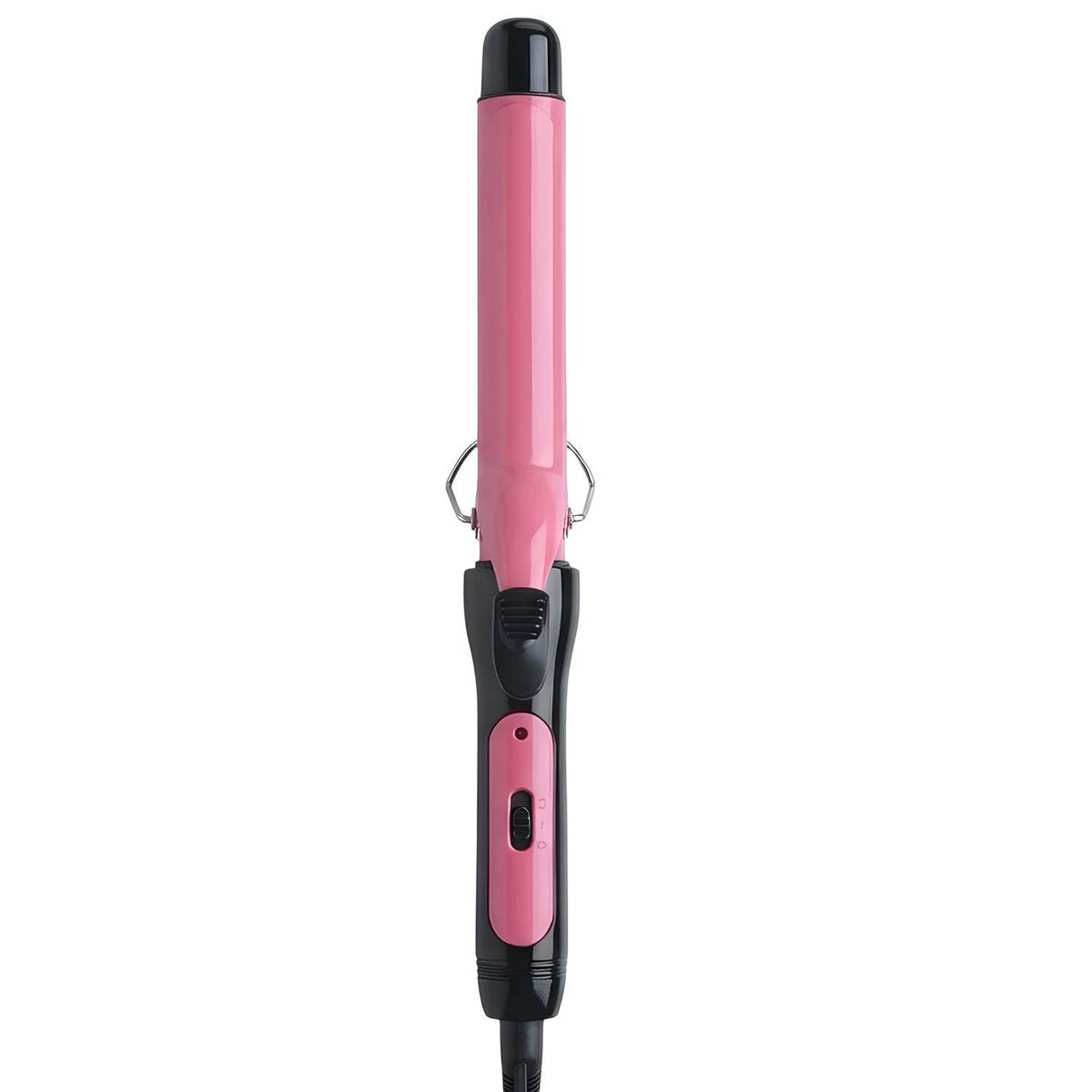 Fer à Boucler Cheveux 60W en Céramique Tourmaline avec Chauffage Constant-0
