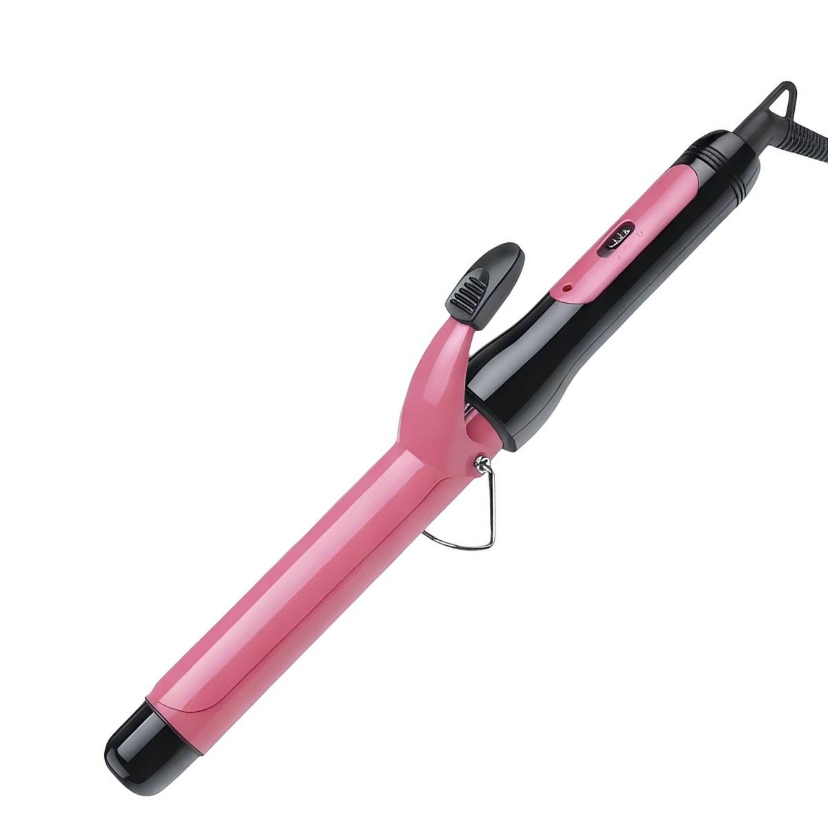 Fer à Boucler Cheveux 60W en Céramique Tourmaline avec Chauffage Constant-1