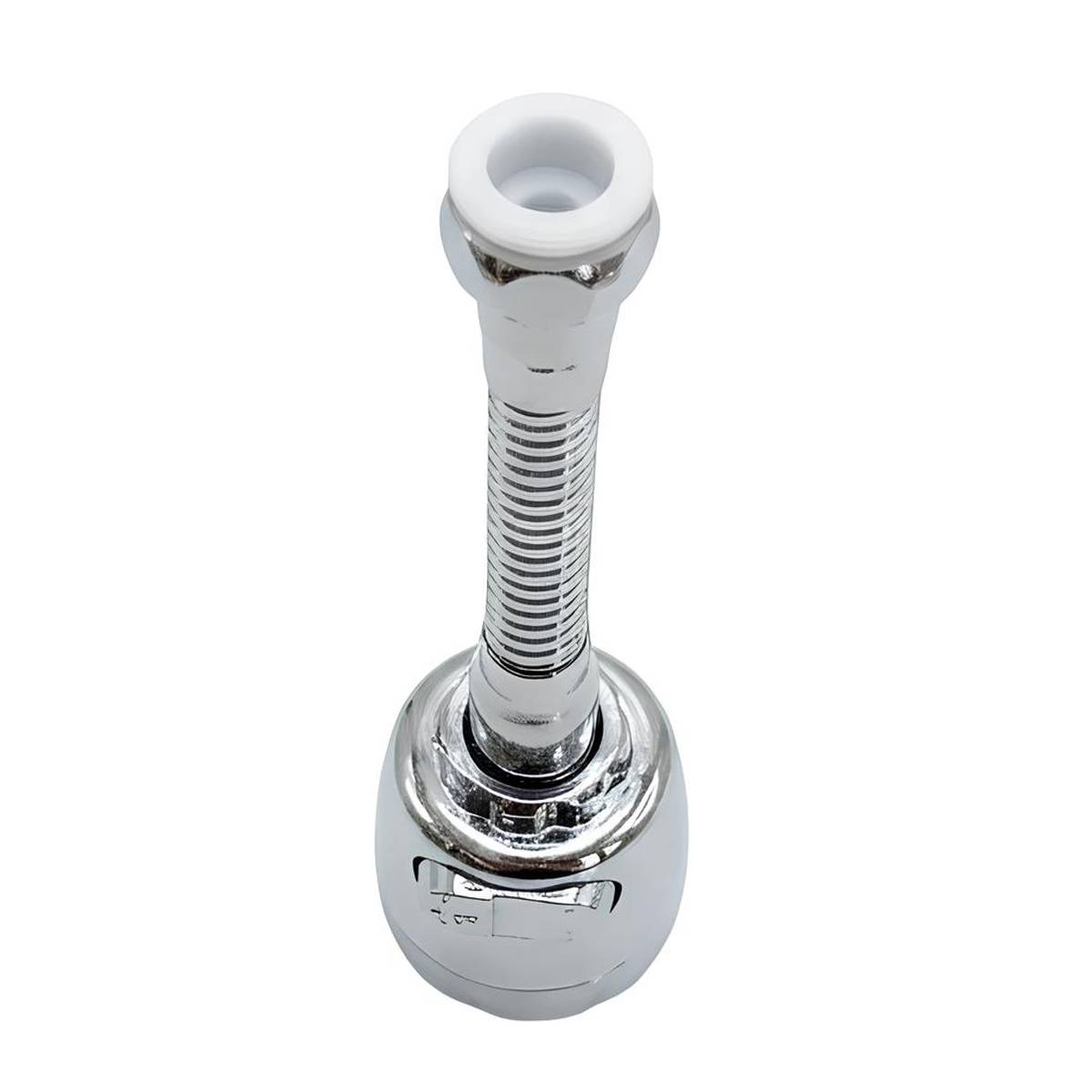 Diffuseur d’Eau et Filtre de Robinet Modelable avec Jet Réglable et Finition Chrome-1