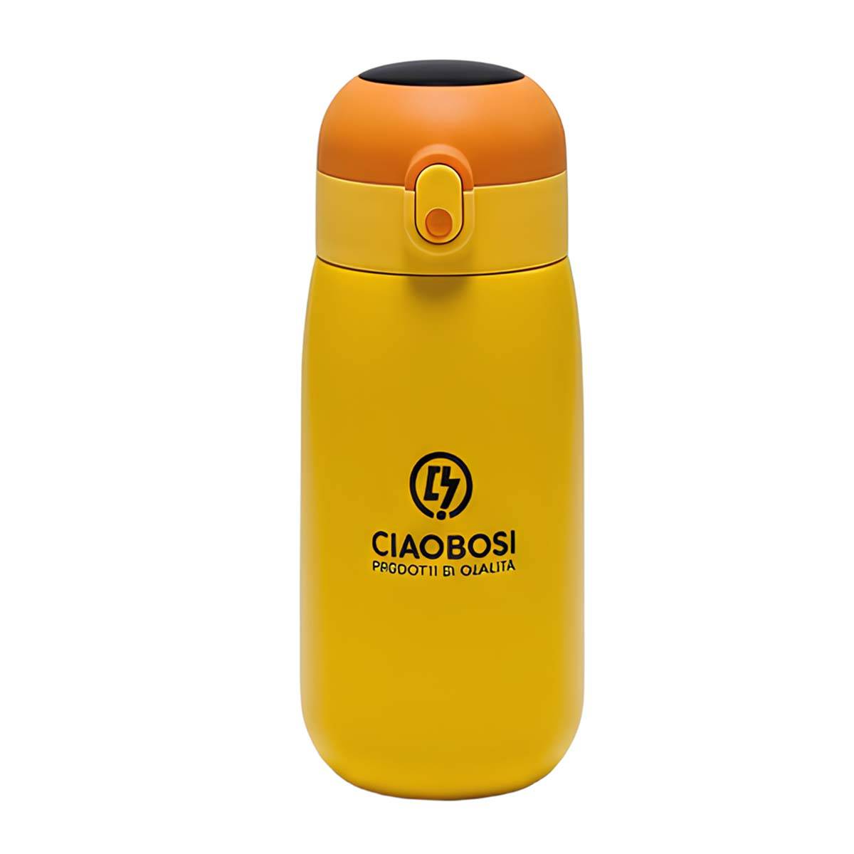 Gourde Isotherme 420ml pour Enfants avec Écran d'Affichage Digital-0