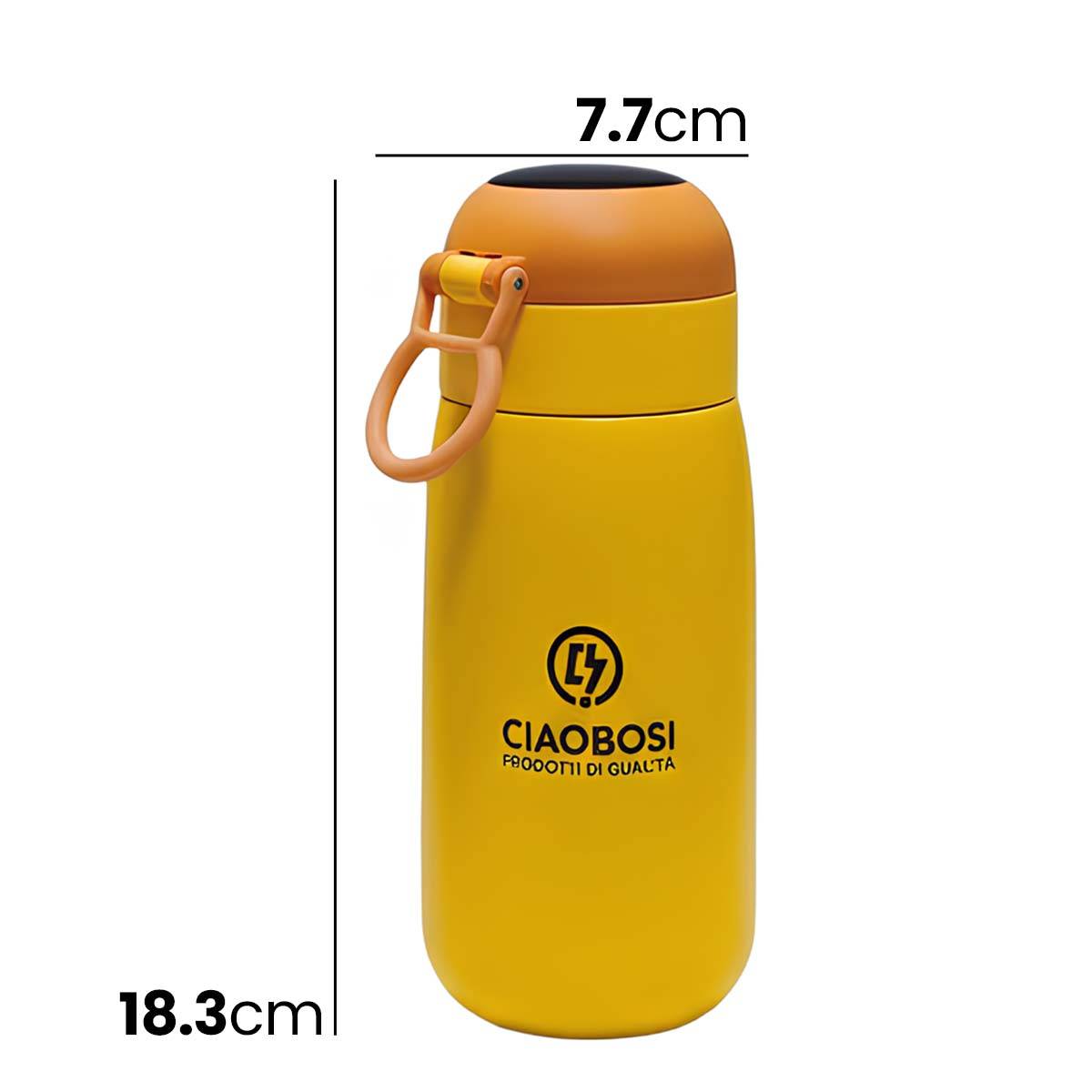 Gourde Isotherme 420ml pour Enfants avec Écran d'Affichage Digital-2