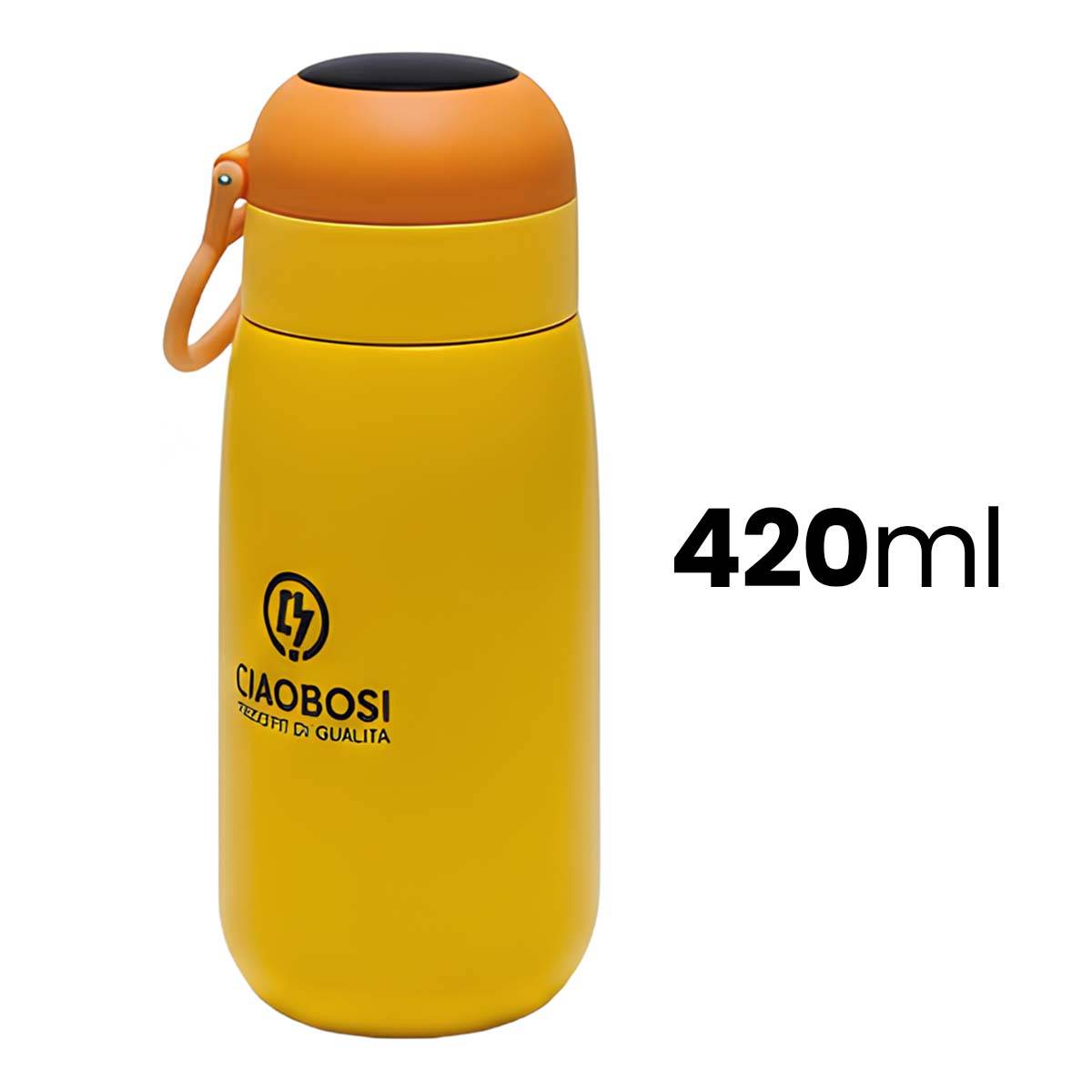 Gourde Isotherme 420ml pour Enfants avec Écran d'Affichage Digital-3
