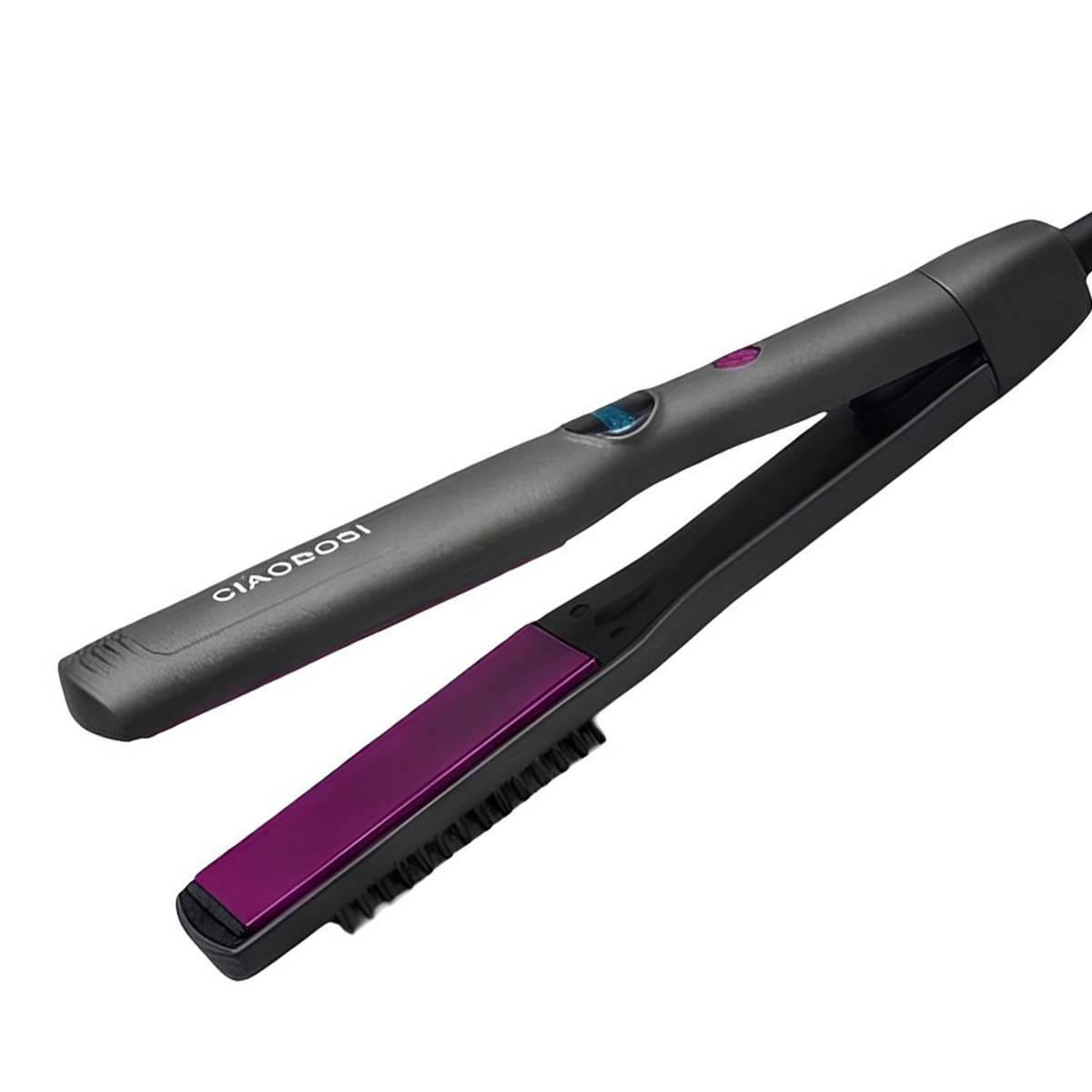 Fer à Lisser 60W en Céramique avec Peigne Intégré et Chauffage Rapide-1