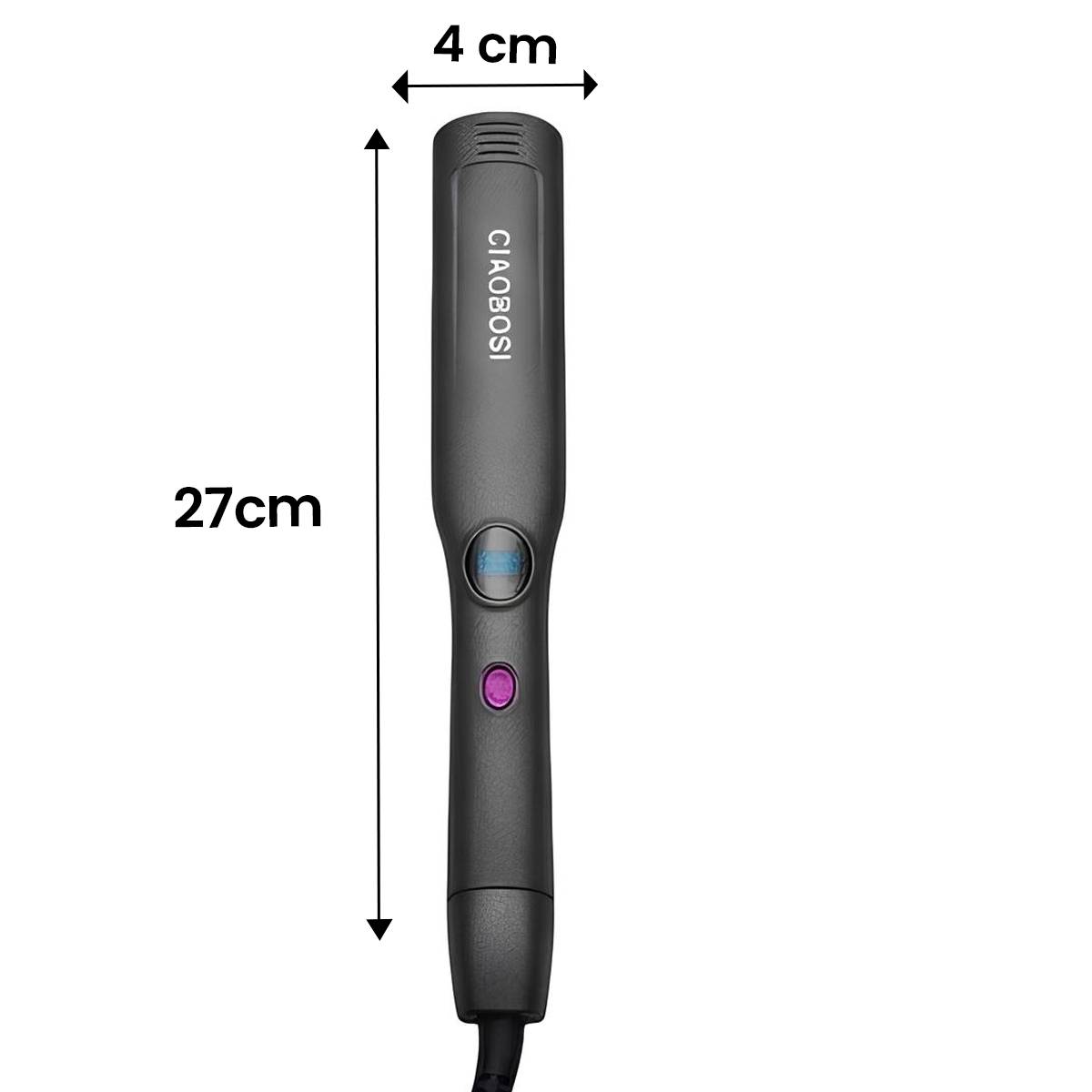 Fer à Lisser 60W en Céramique avec Peigne Intégré et Chauffage Rapide-3