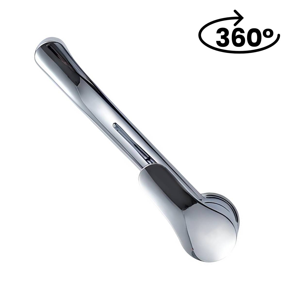Mitigeur de Cuisine Chromé Anti-éclaboussures Rotatif 360°-3