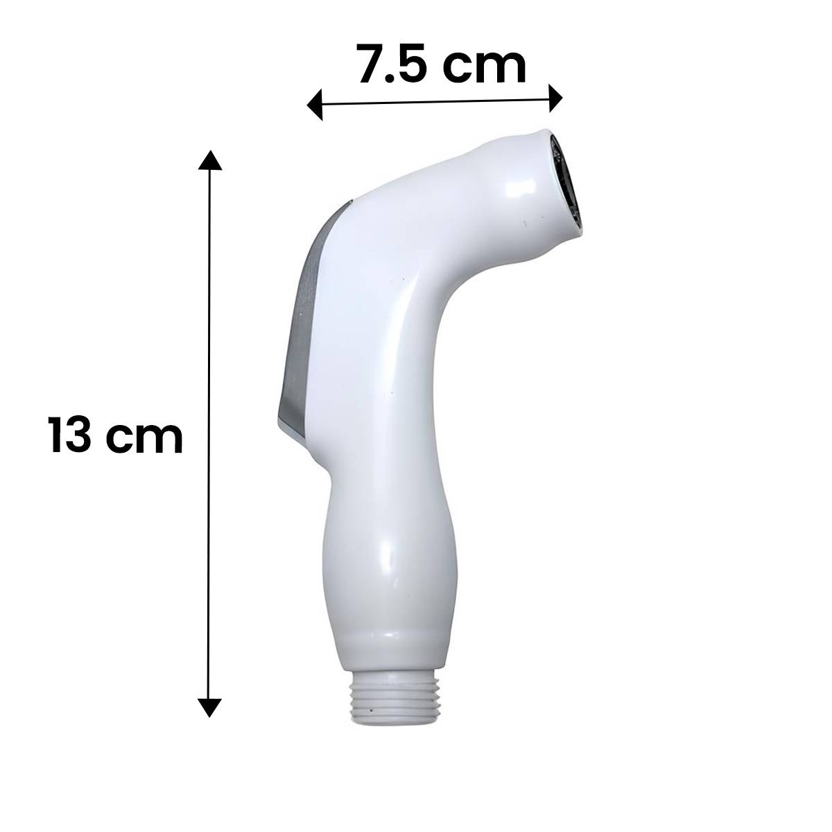 Douchette Type Spa avec Effet Pluie Douce et Embout Silicone-3