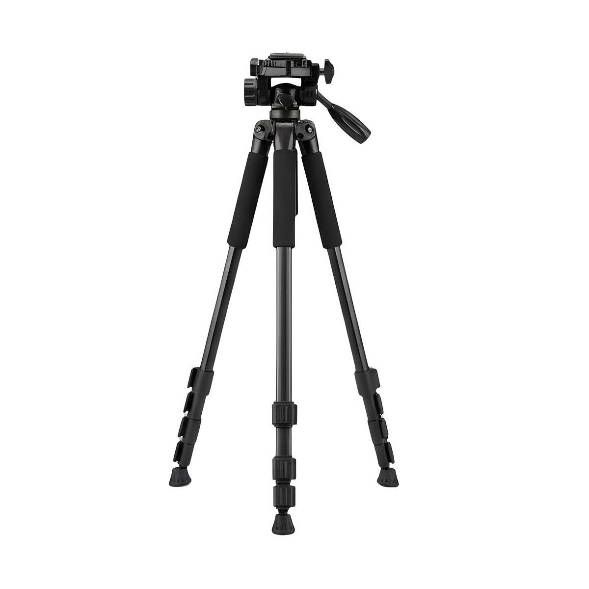 Trépied Multifonction Réglable 1.6m Rotatif avec Support pour Smartphone-0