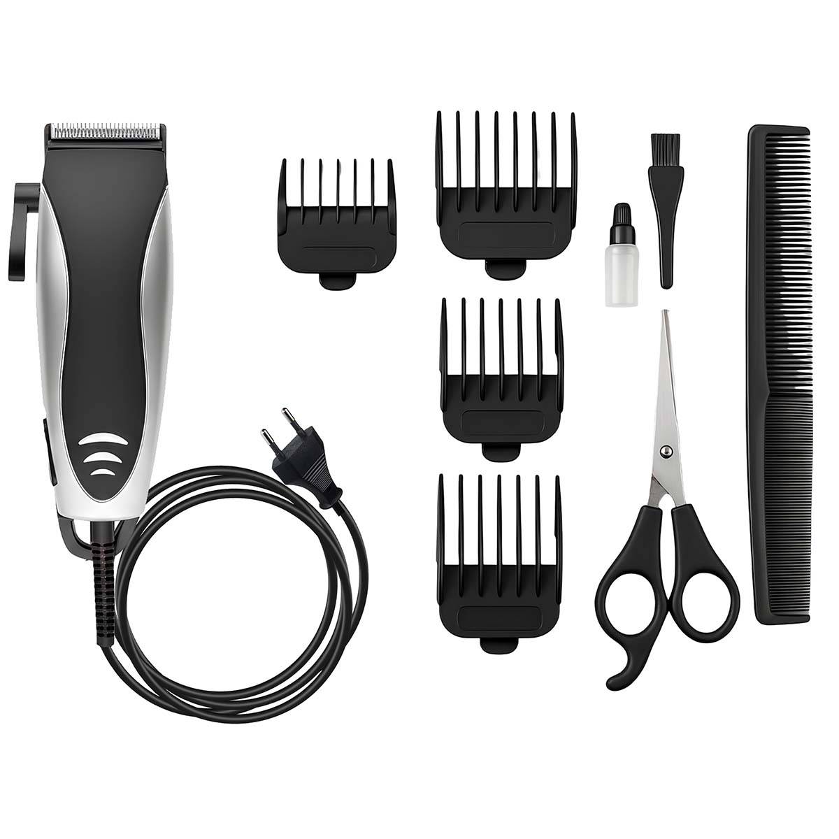 Tondeuse Cheveux Filaire Modèle SP-4605 Silencieuse et Précise-3