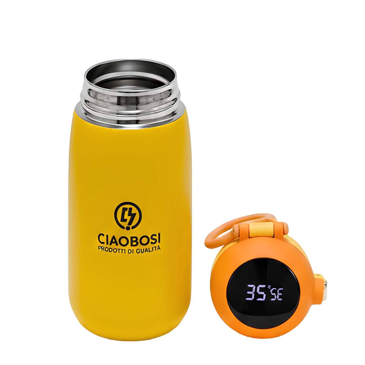 Gourde Isotherme 420ml pour Enfants avec Écran d'Affichage Digital-4