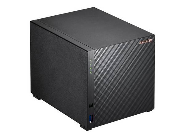 ASUSTOR DRIVESTOR 2 GEN 2 - AS1204T - NAS 4 baies - Realtek RTD1619B Quad-Core - 1Go DDR4 - 2.5GbE - Tour - Garantie 3 a