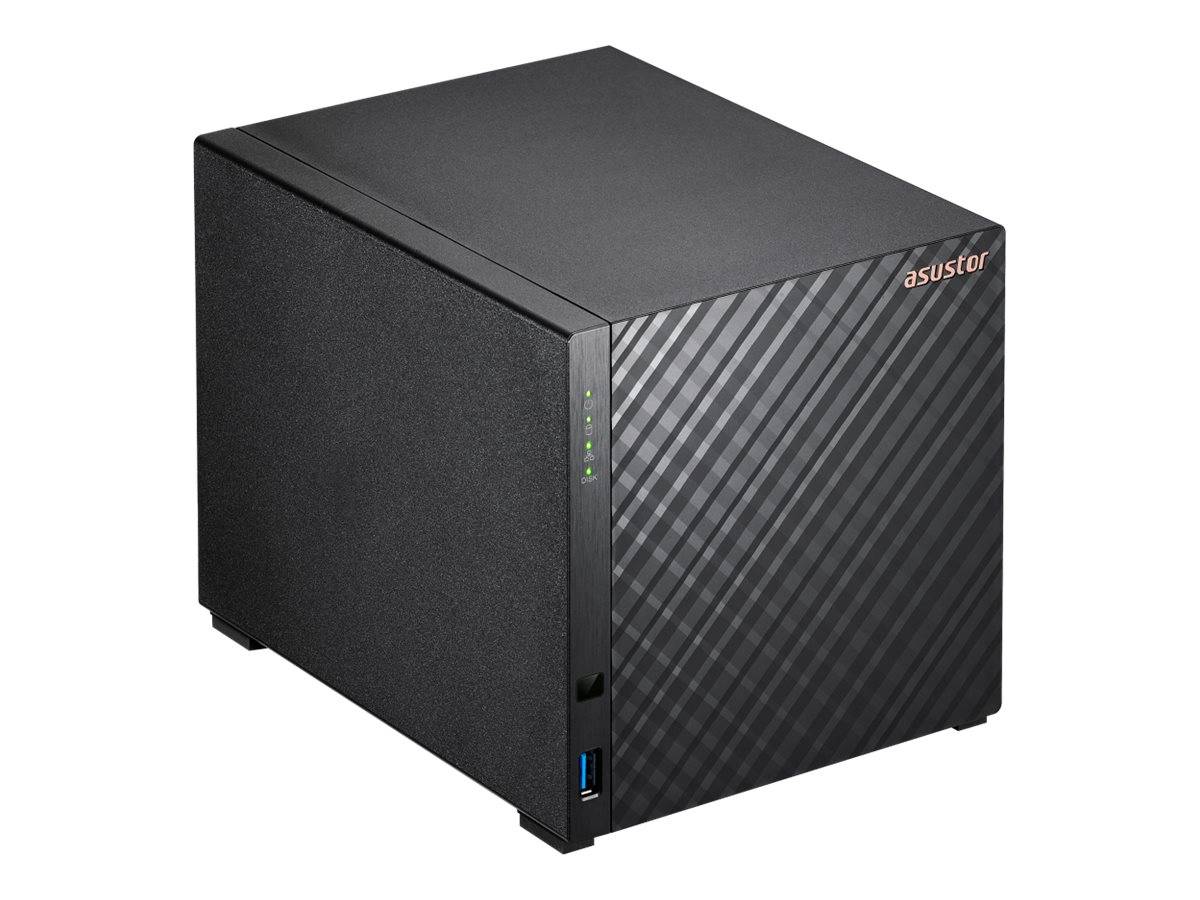 ASUSTOR DRIVESTOR 2 GEN 2 - AS1204T - NAS 4 baies - Realtek RTD1619B Quad-Core - 1Go DDR4 - 2.5GbE - Tour - Garantie 3 a-0