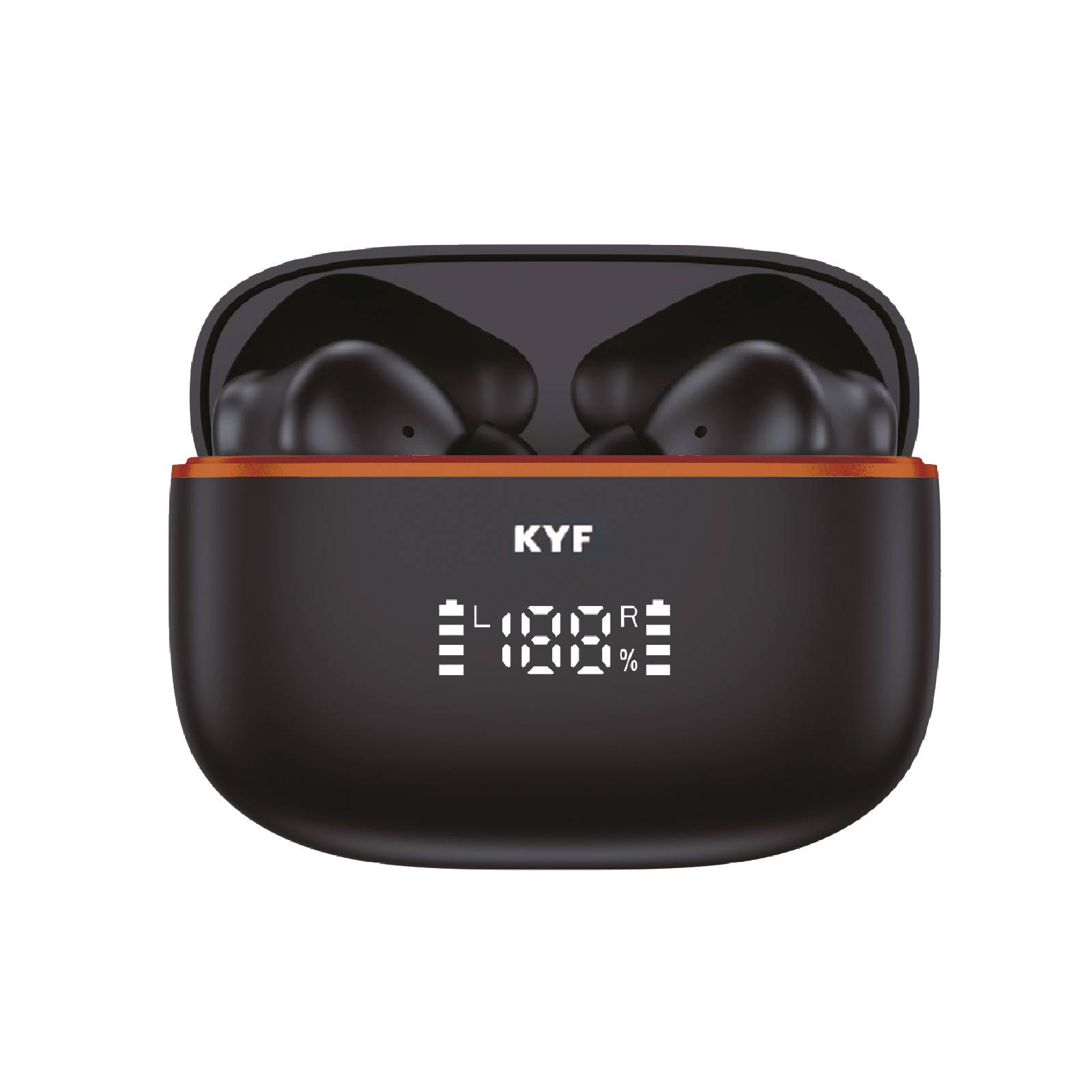 Écouteurs Bluetooth réduction bruit ANC -45dB, ENC -40dB et boitier de charge-3