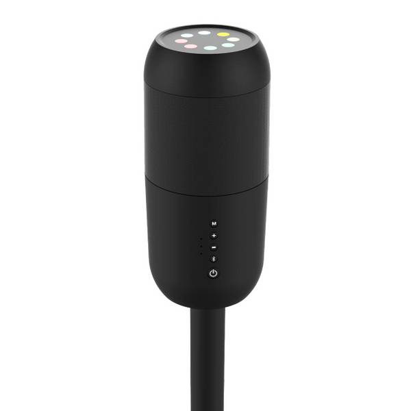 Enceinte extérieure 10W, RVB, IPX5 – Rechargeable USB