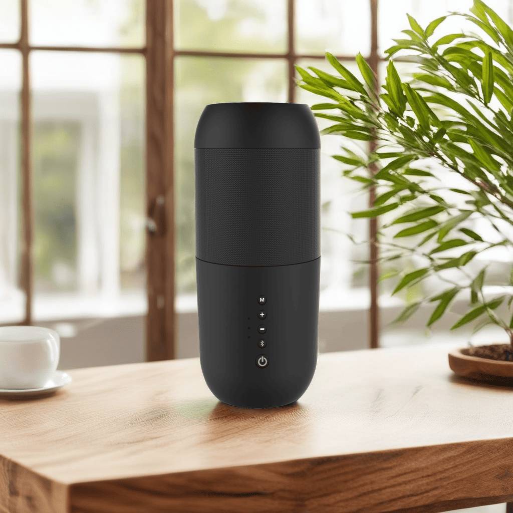 Enceinte extérieure 10W, RVB, IPX5 – Rechargeable USB-4