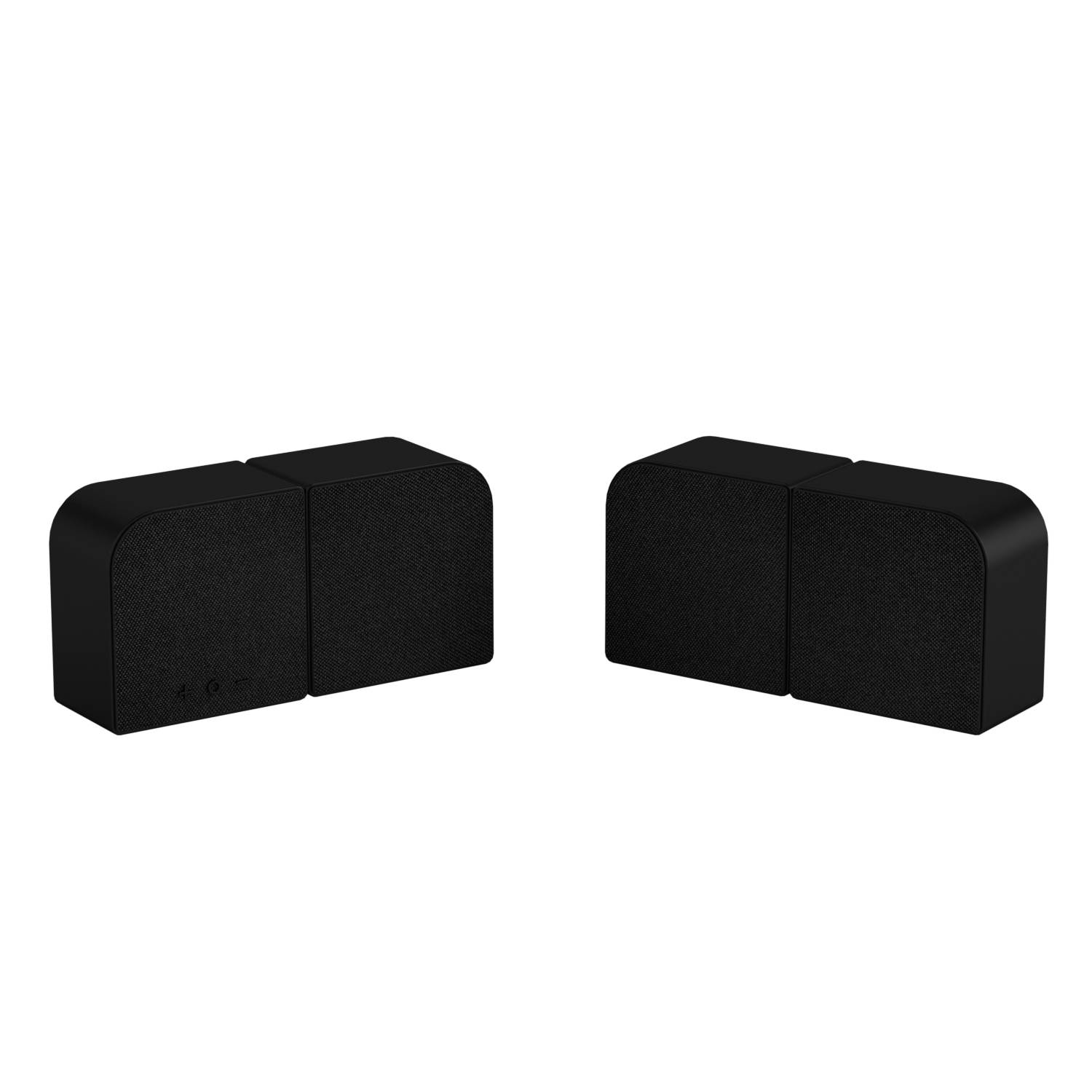 Mur d’Enceintes Bluetooth Modulables 4-en-1, 20W RMS-5