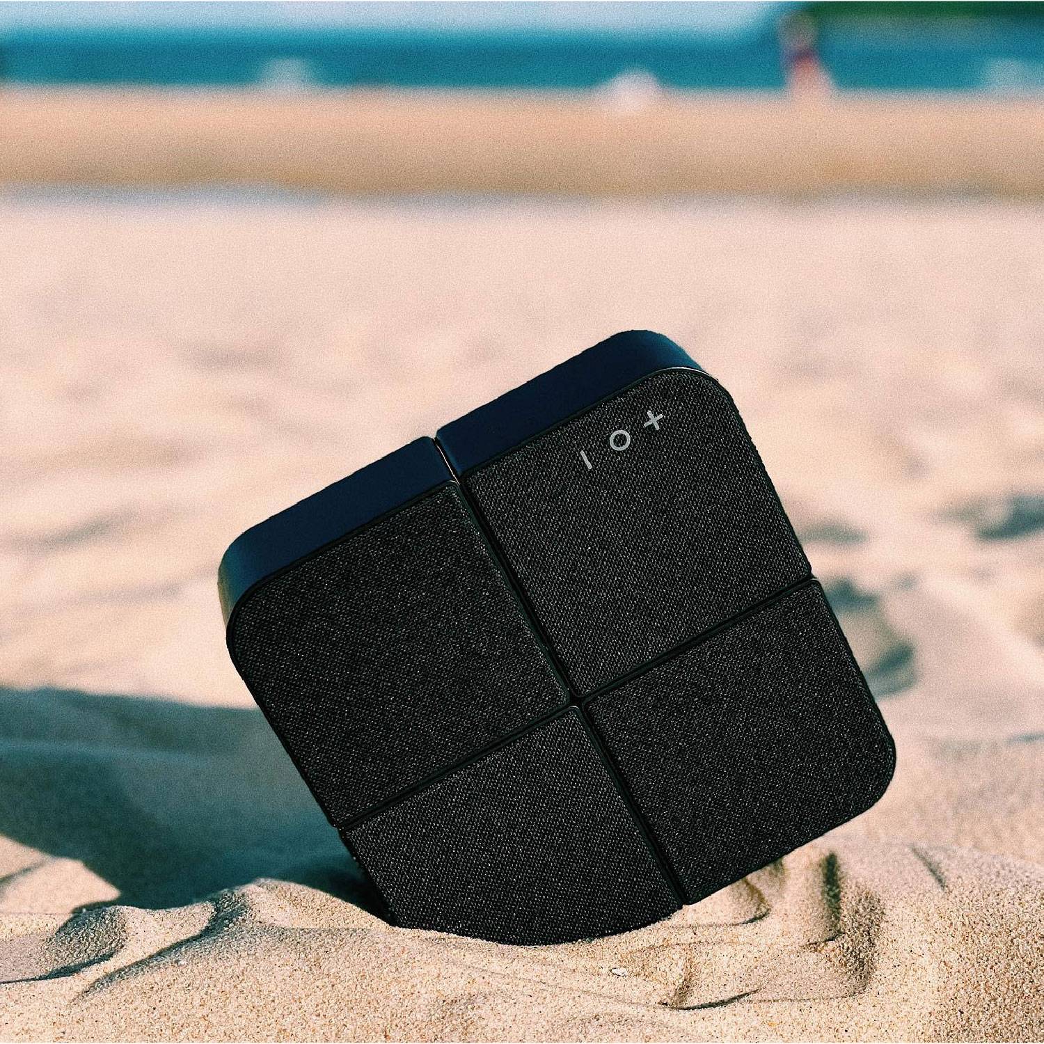 Mur d’Enceintes Bluetooth Modulables 4-en-1, 20W RMS-4