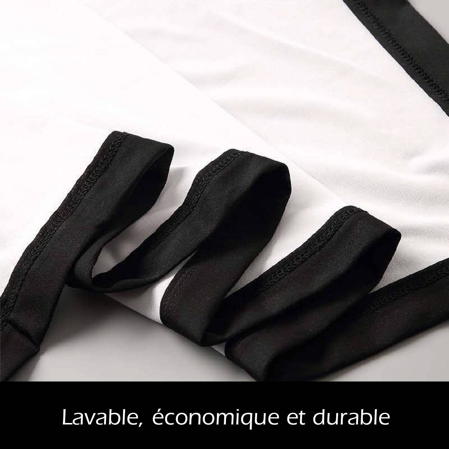 Écran de Projection Mural Pliable – 100” – Double Face Avant/Arrière-6