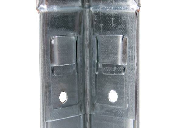 Etagère Métallique Emboîtable 4 tablettes 50 kg par niveau 180 x 75 x 35 cm Acier Galvanisé-4