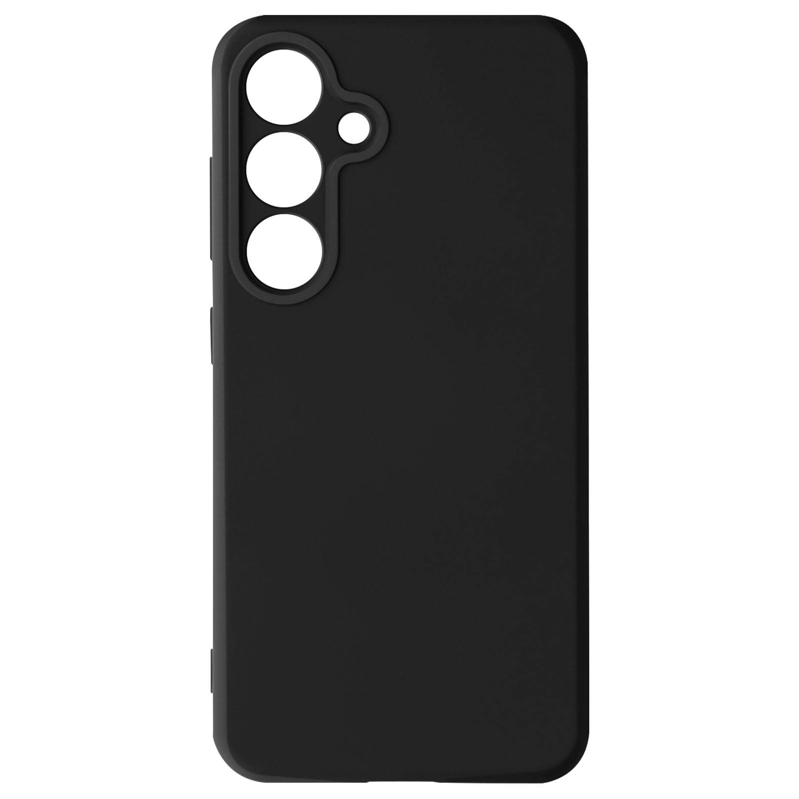 Coque pour Galaxy S24 Soft-Touch en Silicone Série Fast Cover-1
