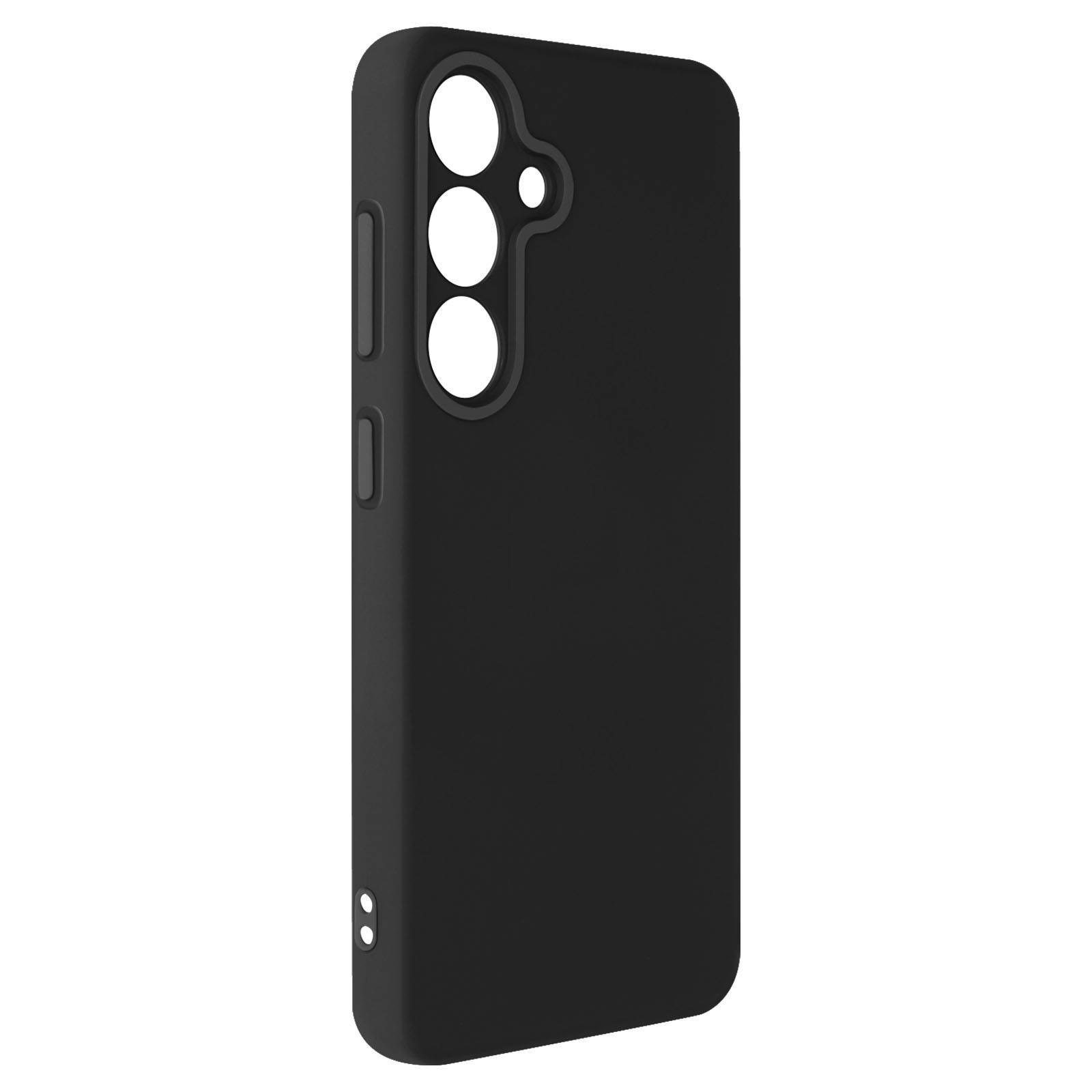 Coque pour Galaxy S24 Soft-Touch en Silicone Série Fast Cover-0