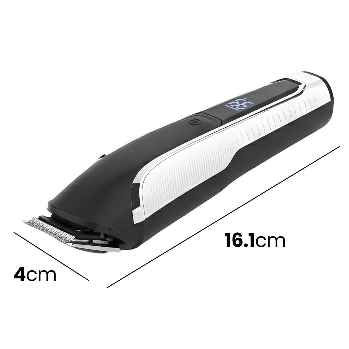 Tondeuse Polyvalent Sans Fil 5W Rechargeable USB avec écran LED-3