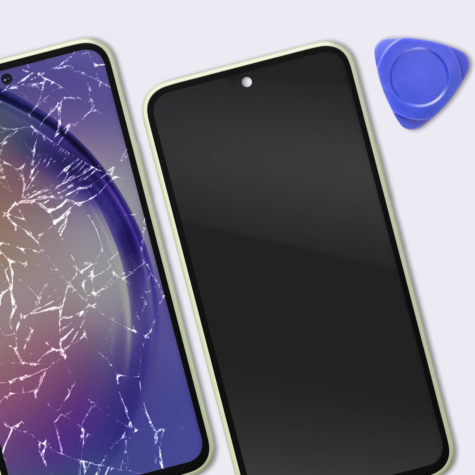 Écran OLED Complet de Remplacement pour Galaxy A54 5G avec Châssis-3