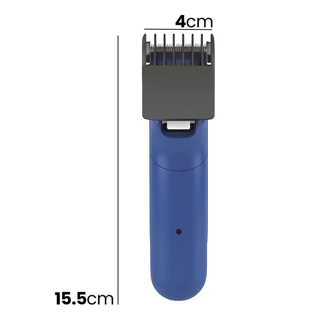 Tondeuse Cheveux Électrique 3W Rechargeable 15.5cm Portable-3
