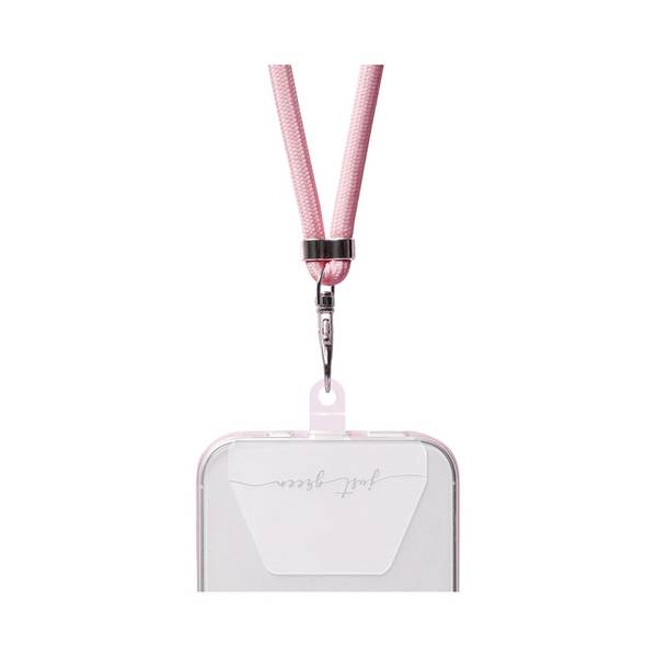 Bandoulière pour Téléphone Universel Amovible avec Système de Fixation sur Coque