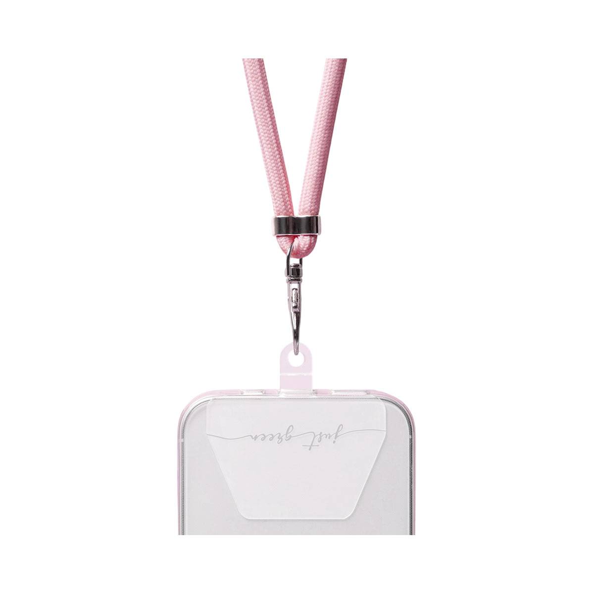 Bandoulière pour Téléphone Universel Amovible avec Système de Fixation sur Coque-0